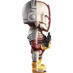 Justice League of America - Deadshot XXRay 4” Deluxe Vinyl Figure by Jason Freeny