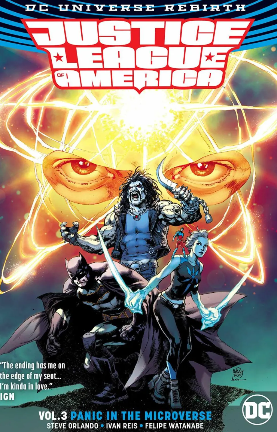 Justice League of America - Rebirth Volume 03 Panic in the Microverse Trade Paperback