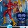Justice League Task Force (1995) - The Flash DC Multiverse 7" Scale Action Figure (Darkseid Build-A-Figure)