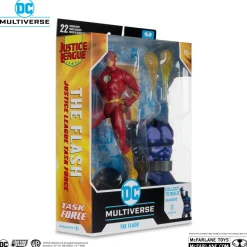 Justice League Task Force (1995) - The Flash DC Multiverse 7