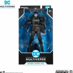 Justice League: The Amazo Virus - Batman Hazmat Suit DC Multiverse 7” Scale Action Figure