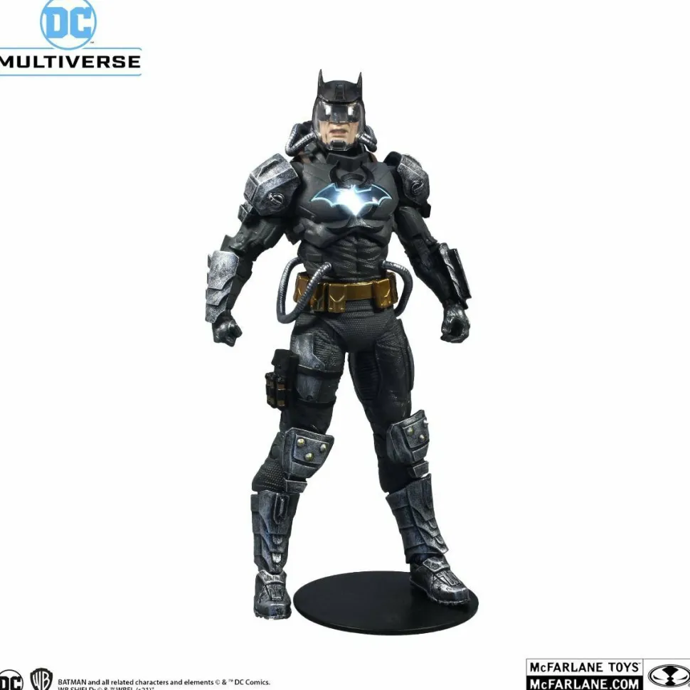 Justice League: The Amazo Virus - Batman Hazmat Suit Gold Label DC Multiverse 7” Scale Action Figure (Int Sales Only)
