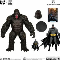 Justice League vs. Godzilla vs. Kong - Batman vs. Kong DC Multiverse 7