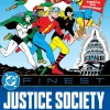 Justice Society of America - For America and Democracy DC Finest 1940-1942 Trade Paperback Book