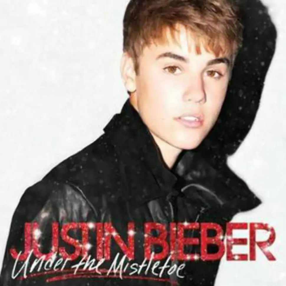 Justin Bieber - Under The Mistletoe LP Vinyl Record