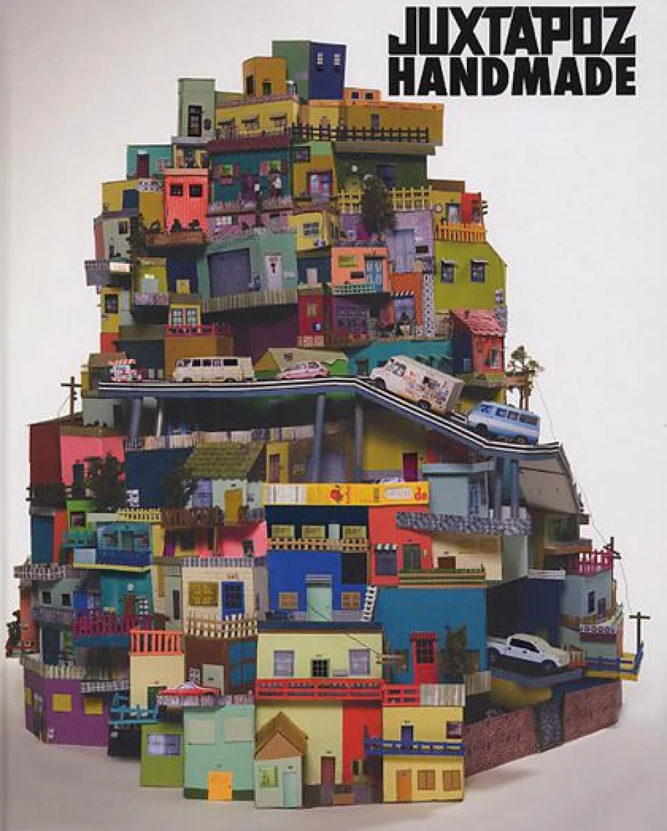 Juxtapoz - Handmade Hard Cover Book