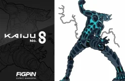 Kaiju No. 8 - Kaiju No. 8 FiGPiN XL Enamel Pin