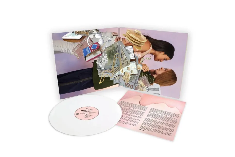 Kajillionaire - Original Motion Picture Soundtrack by Emile Mosseri LP Vinyl Record (White Vinyl)