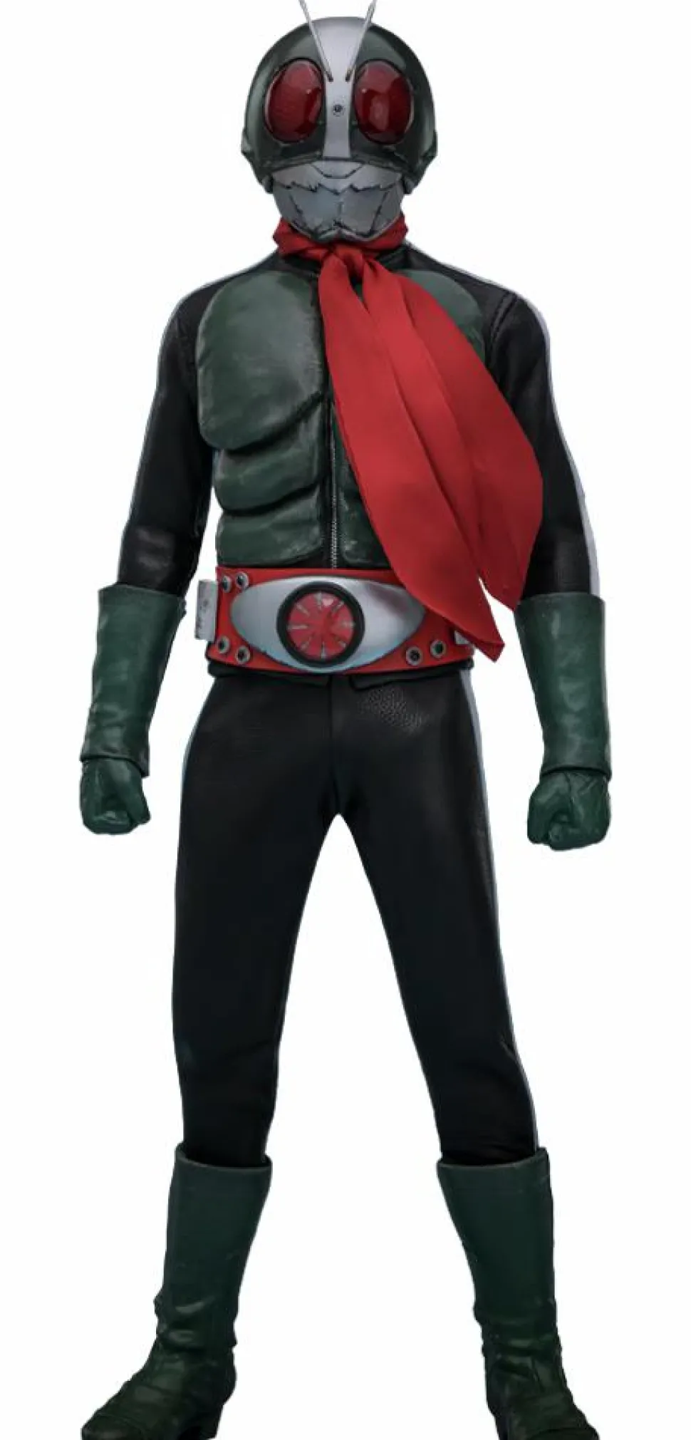 Kamen Rider - Kamen Rider No.2 1/6th Scale Hot Toys Action Figure