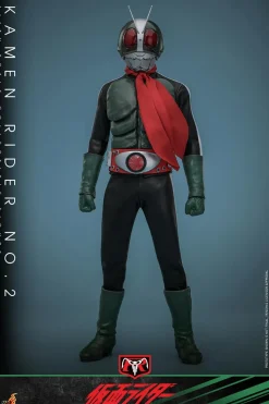 Kamen Rider - Kamen Rider No.2 1/6th Scale Hot Toys Action Figure