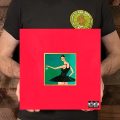 Kanye West - My Beautiful Dark Twisted Fantasy 3xLP Vinyl Record