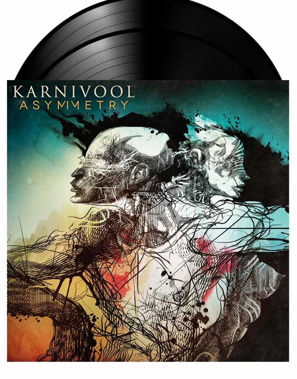 Karnivool - Asymmetry 2xLP Vinyl Record