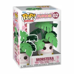 Kawaii Flora - Monstera Pop! Vinyl Figure