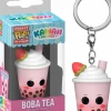 Kawaii Foodies - Boba Tea Pocket Pop! Keychain
