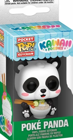 Kawaii Foodies - Poke Panda Pocket Pop! Keychain