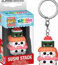 Kawaii Foodies - Sushi Stack Pocket Pop! Keychain
