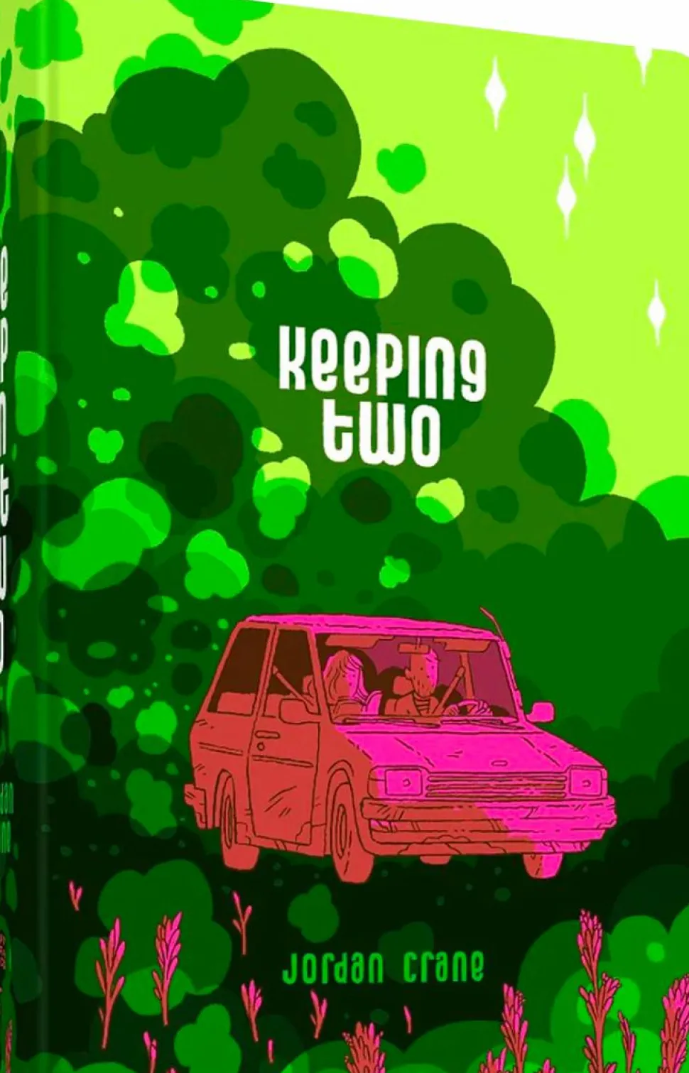 Keeping Two by Jordan Crane Hardcover Book
