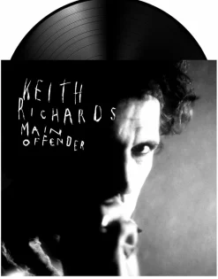 Keith Richards - Main Offender LP Vinyl Record (Red Coloured Vinyl)