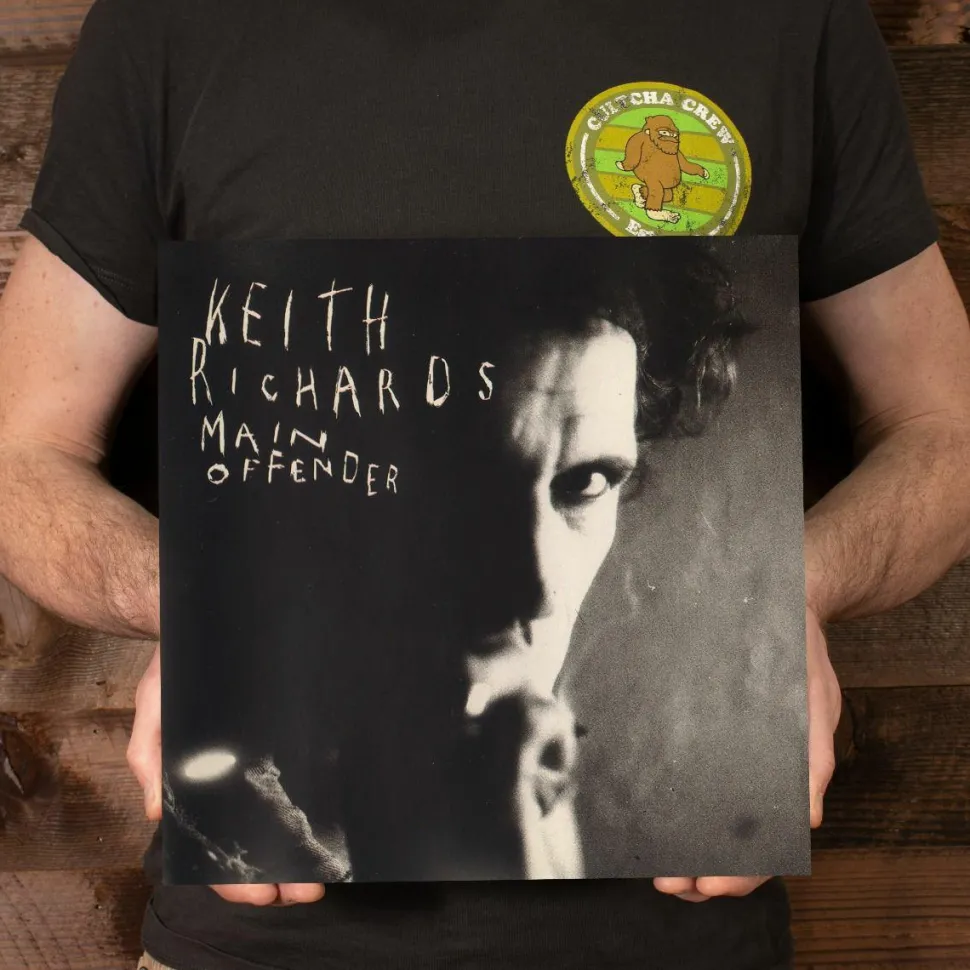 Keith Richards - Main Offender LP Vinyl Record
