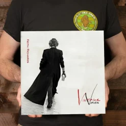 Keith Richards - Vintage Vinos 2xLP Vinyl Record (2023 Record Store Day Exclusive Black on Red Coloured Vinyl)
