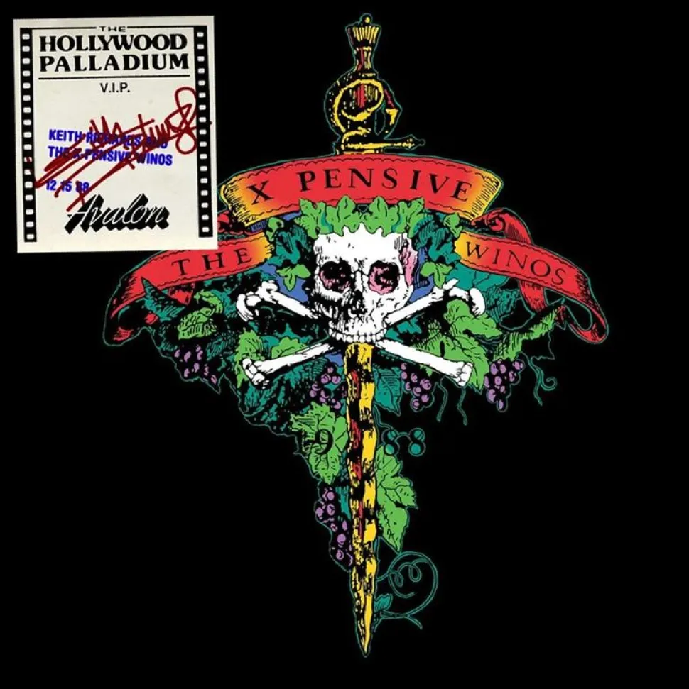 Keith Richards and The X-Pensive Winos - Live at The Hollywood Palladium December 15, 1998 Vinyl Record Box Set