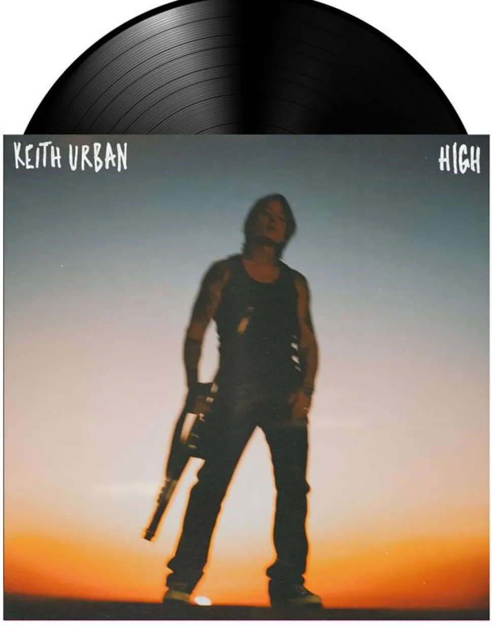 Keith Urban - High LP Vinyl Record