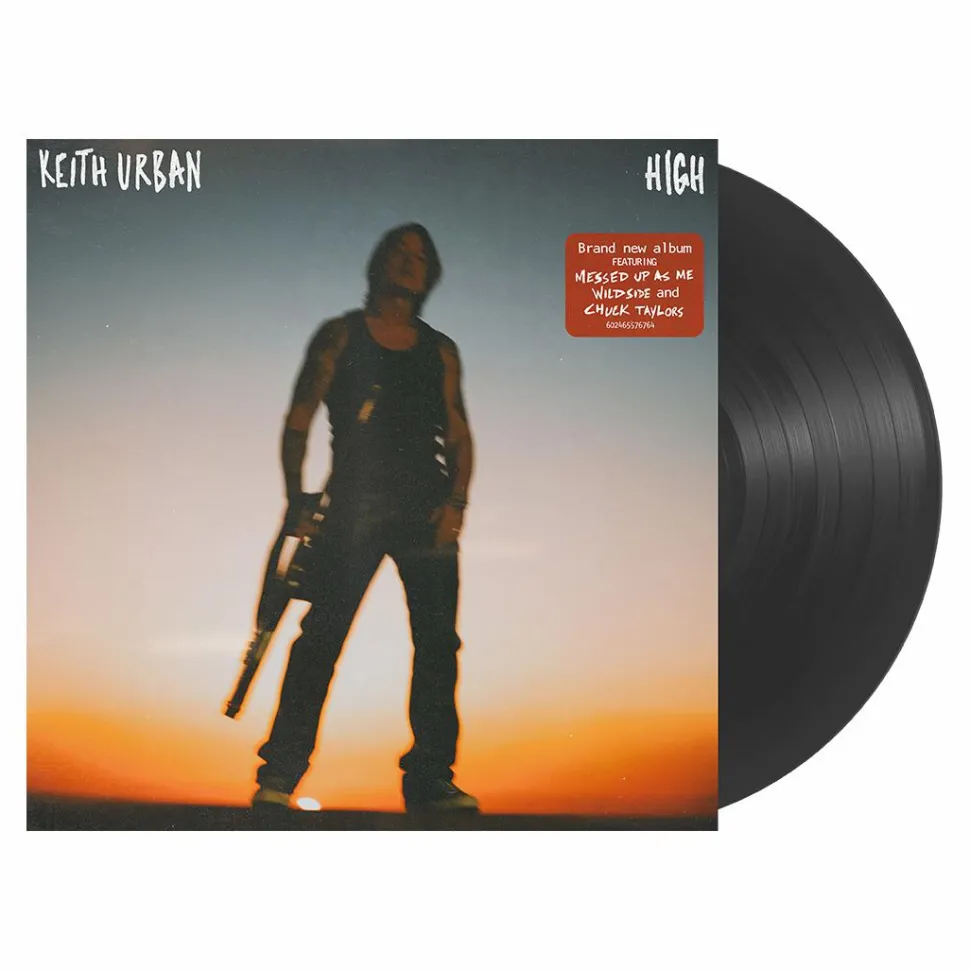 Keith Urban - High LP Vinyl Record