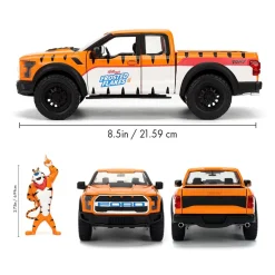 Kellogg's - Ford F150 Raptor Diecast Vehicle with Tony the Tiger 1/24th Scale Die-Cast Vehicle Replica