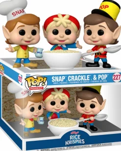 Kellogg's - Snap, Crackle, & Pop Rice Krispies Pop! Moment Vinyl Figure