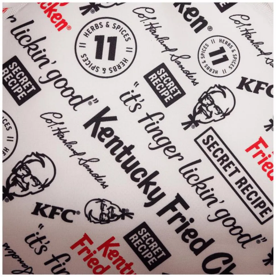 KFC - Chicken Bucket Sherpa 10" Faux Leather Mini Backpack