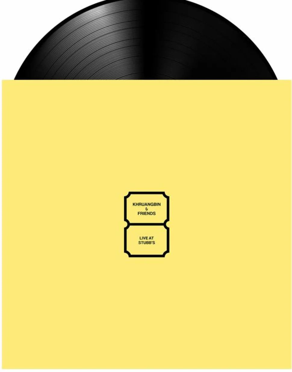 Khruangbin & Friends - Live At Stubb's LP Vinyl Record