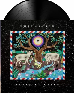 Khruangbin - Hasta El Cielo (Con Todo El Mundo in Dub) LP Vinyl Record + 7" Single