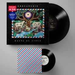 Khruangbin - Hasta El Cielo (Con Todo El Mundo in Dub) LP Vinyl Record + 7" Single