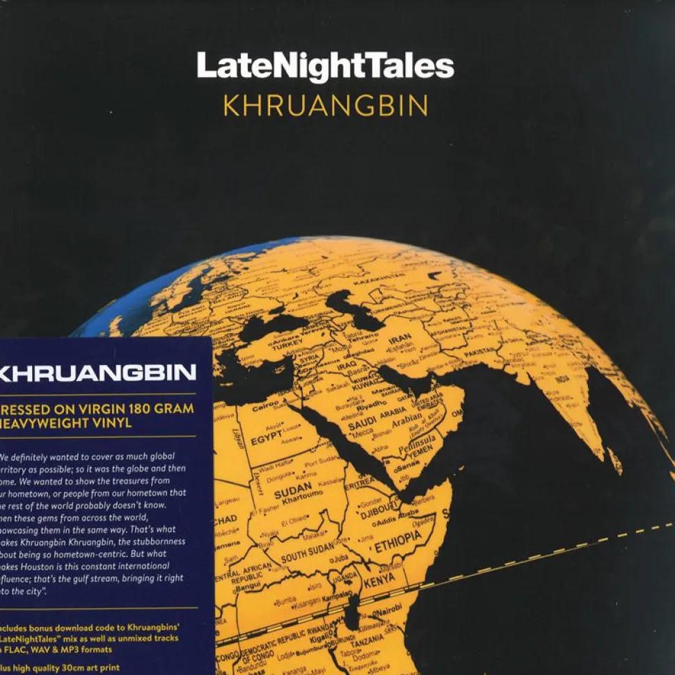Khruangbin - LateNightTales 2xLP + 7" Vinyl Record