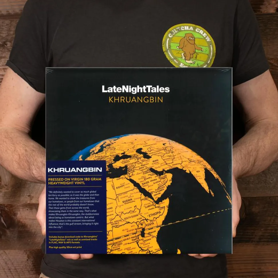 Khruangbin - LateNightTales 2xLP + 7" Vinyl Record