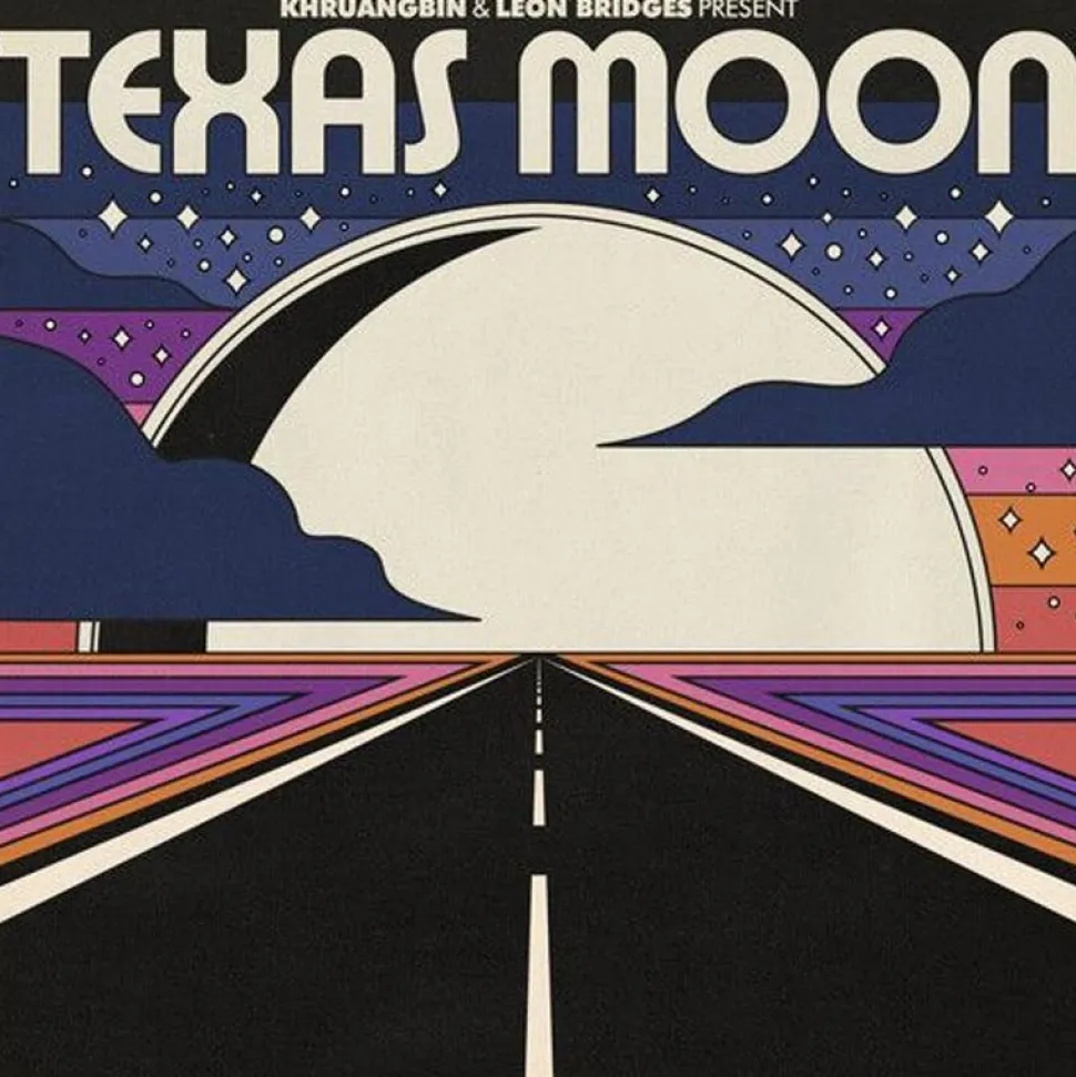 Khruangbin & Leon Bridges - Texas Moon EP Vinyl Record