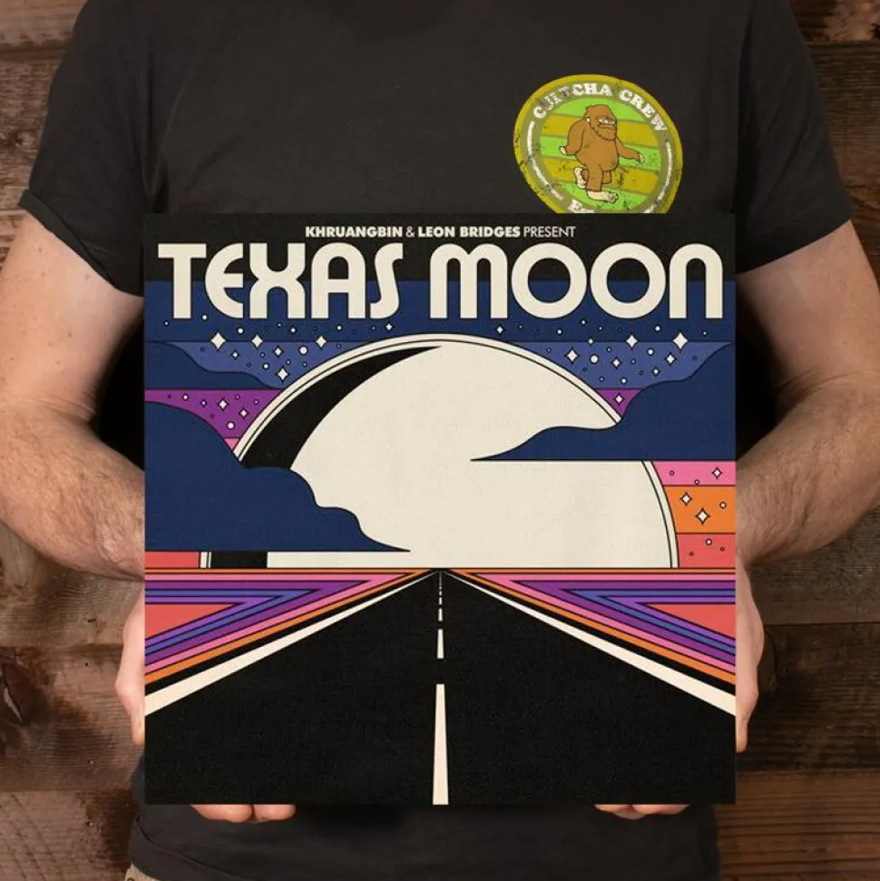 Khruangbin & Leon Bridges - Texas Moon EP Vinyl Record