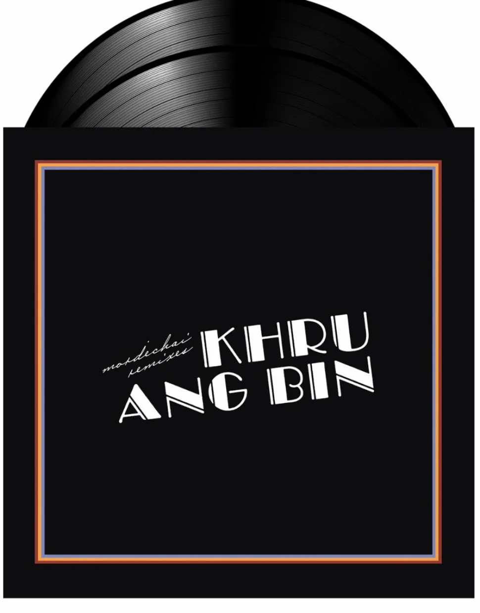 Khruangbin - Mordechai Remixes 2xLP Vinyl Record