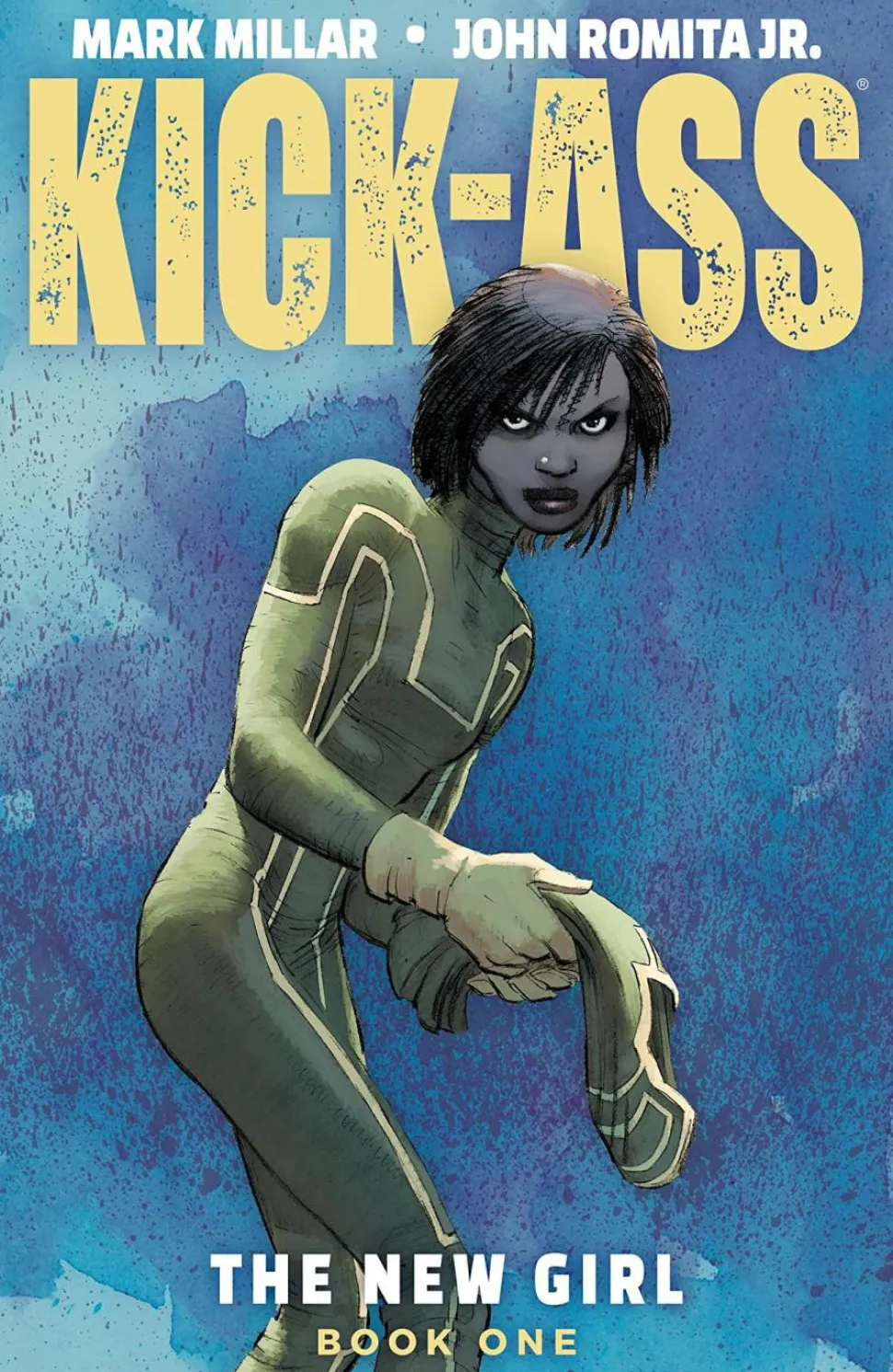Kick-Ass - The New Girl Book One Trade Paperback Book