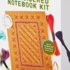 Kid Made Modern - Embroidered Notebook Kit