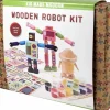 Kid Made Modern - Wooden Robot Kit