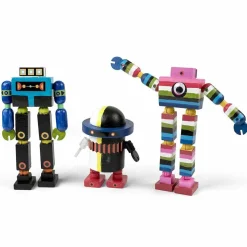 Kid Made Modern - Wooden Robot Kit