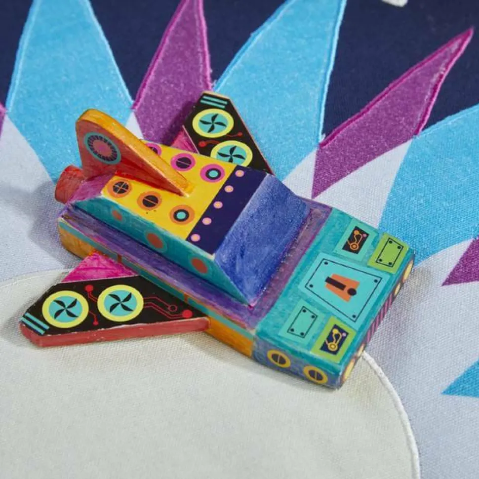 Kid Made Modern - Wooden Spaceship Kit