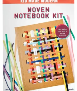 Kid Made Modern - Woven Notebook Kit