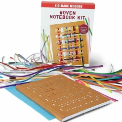 Kid Made Modern - Woven Notebook Kit