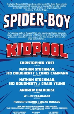 Kidpool & Spider-Boy - Issue #1 Single Issue Paperback Comic Book
