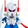 Kidrobot - Bot Mini Dam Gun 3" White Edition Vinyl Figure