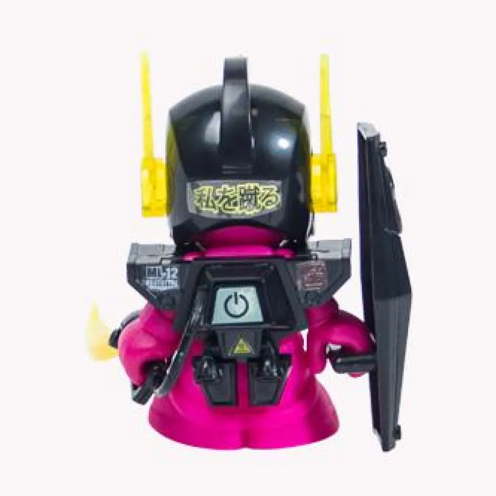 Kidrobot - Bot Mini Dam Gun 3" Black Edition Vinyl Figure