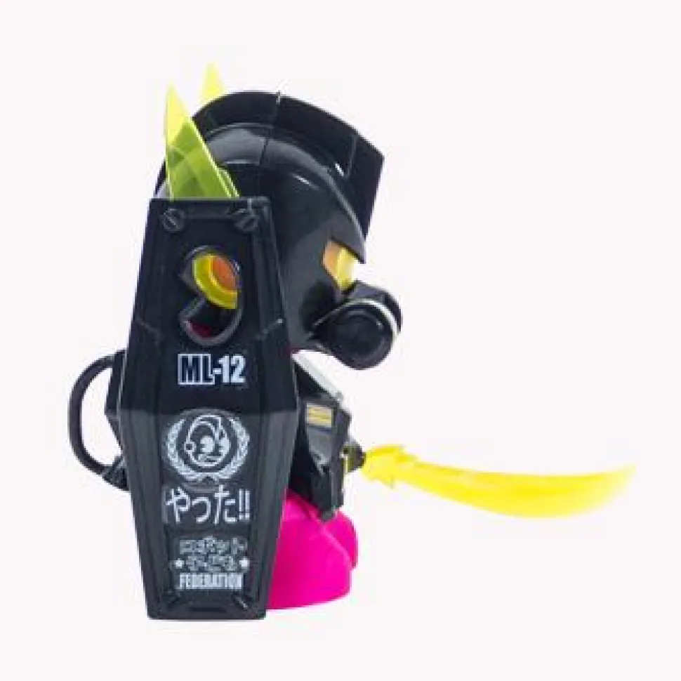 Kidrobot - Bot Mini Dam Gun 3" Black Edition Vinyl Figure