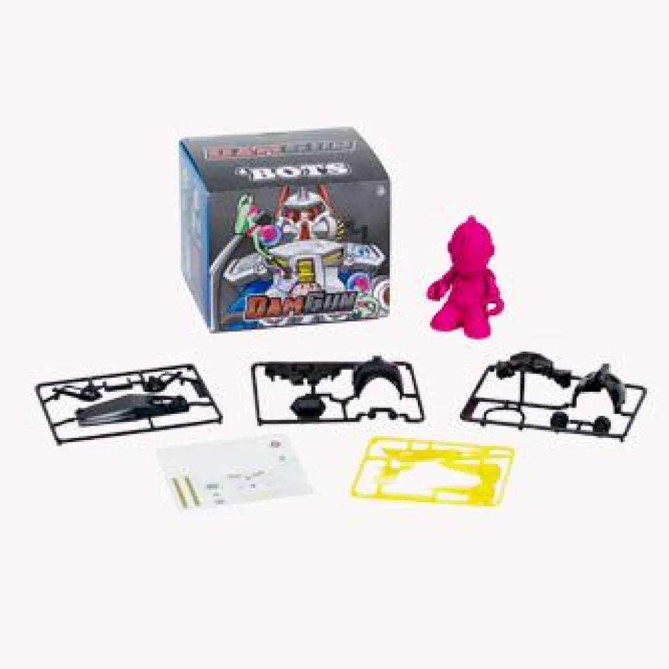Kidrobot - Bot Mini Dam Gun 3" Black Edition Vinyl Figure